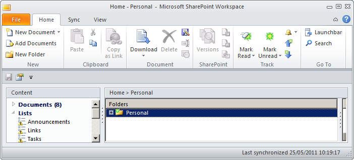 Purchase Office SharePoint Workspace 2010