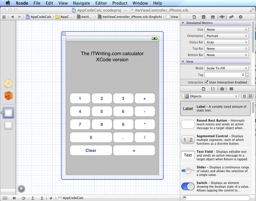 visual studio osx native app