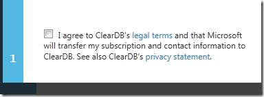 Migrating blog database from ClearDB to Azure DB for MySQL