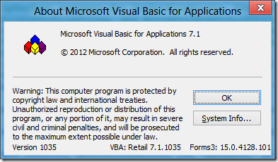 microsoft visual basic for applications 2013 download microsoft visual basic for applications 2013 download