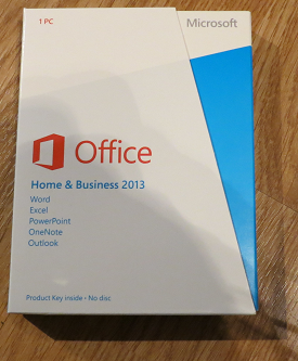 microsoft office home & business 2013