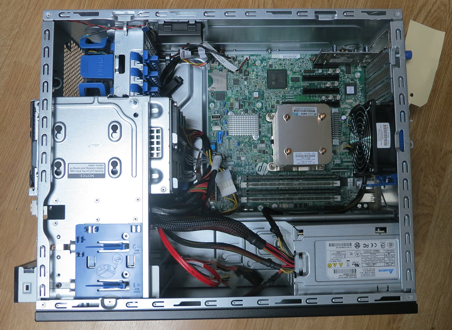 My last server? HP G8 quick review | Tim Anderson's IT Writing