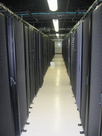 Sun's datacenter in Santa Clara