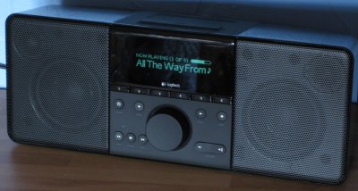 Logitech Squeezebox Boom