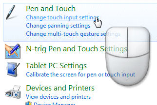 how to calibrate mouse pointer windows 7