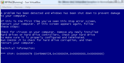 Fix "Setup Is Starting Windows" Blue Screen Error While Setup Windows Xp - Youtube