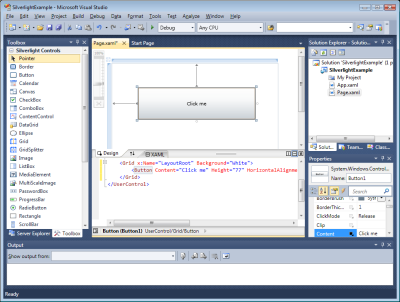 silverlight visual studio 2010 download