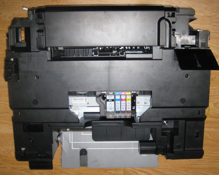 Taking apart a Canon MX700 all-in-one printer | Tim Anderson's IT Writing
