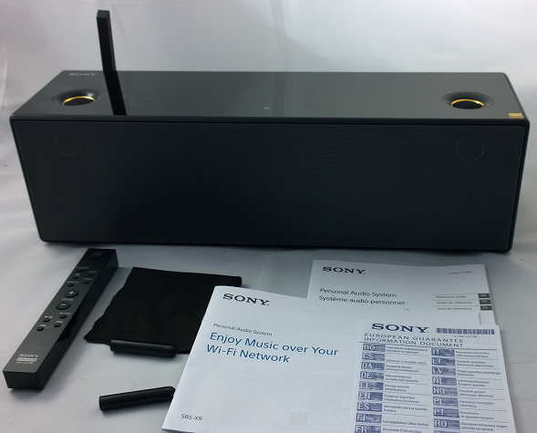 Review: Sony SRS-X9 high-resolution network music player | Tim