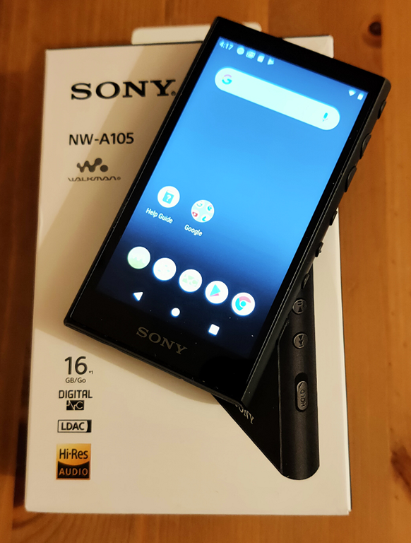 日本製 SONY 16GB NW-A105 ポータブルプレーヤー