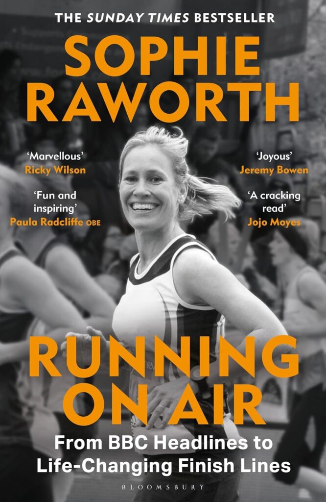 Cover of Running on Air by Sophie Raworth