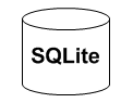 Symbol representing Sqlite database